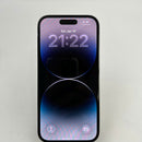 iPhone 14 Pro 256GB Space Black 98% pin 100% Máy đã trả hết tiền mạng dùng như Quốc tế Apple (Đã thay pin - Có xước) - HH9172