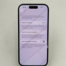 iPhone 14 Pro 256GB Deep Purple 98% pin 100% Máy đã trả hết tiền mạng dùng như Quốc tế Apple (Đã thay pin - Có xước) - HH9885