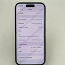 iPhone 14 Pro 256GB Deep Purple 98% pin 100% Máy đã trả hết tiền mạng dùng như Quốc tế Apple (Đã thay pin - Có xước) - HH9885
