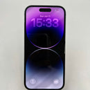 iPhone 14 Pro 256GB Deep Purple 98% pin 100% Máy đã trả hết tiền mạng dùng như Quốc tế Apple (Đã thay pin - Có xước) - HH9885