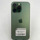 iPhone 13 Pro 256GB Green 98% pin 100% Máy đã trả hết tiền mạng dùng như Quốc tế Apple (Đã thay pin - Có xước) - HH6491