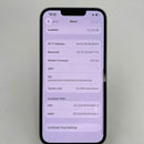iPhone 14 128GB Blue 98% pin 100% Máy đã trả hết tiền mạng dùng như Quốc tế Apple (Đã thay pin - Có xước - hơi mờ phấn cam sau) - HH9313