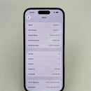 iPhone 14 Pro 256GB Deep Purple 98% pin 100% Quốc Tế Apple (Đã thay pin - Có xước) - HH7110