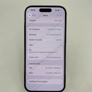 iPhone 14 Pro 128GB Silver 98% pin 100% Quốc Tế Apple (Đã thay pin) - HH8590