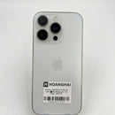 iPhone 14 Pro 128GB Silver 98% pin 100% Máy đã trả hết tiền mạng dùng như Quốc tế Apple (Đã thay pin - Có xước) - HH9163