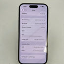 iPhone 14 Pro 128GB Silver 98% pin 100% Máy đã trả hết tiền mạng dùng như Quốc tế Apple (Đã thay pin - Có xước) - HH9163
