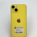 iPhone 14 128GB Yellow 98% pin 100% Máy đã trả hết tiền mạng dùng như Quốc tế Apple (Đã thay pin - Có xước) - HH0271