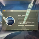 Macbook Pro 2019 13,3 inci Space Gray Intel Core i7/ RAM 16GB/ SSD 256GB Baterai 97% 100% Terisi daya 3 kali BPTN (Baterai diganti, casing rusak, perubahan warna)