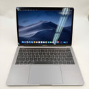 Macbook Pro 2019 13,3 inci Space Gray Intel Core i7/ RAM 16GB/ SSD 256GB Baterai 97% 100% Terisi daya 3 kali BPTN (Baterai diganti, casing rusak, perubahan warna)