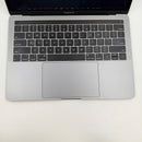 Macbook Pro 2019 13,3 inci Space Gray Intel Core i7/ RAM 16GB/ SSD 256GB Baterai 97% 100% Terisi daya 3 kali BPTN (Baterai diganti, casing rusak, perubahan warna)
