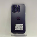 iPhone 14 Pro 256GB Deep Purple 98% pin 100% Quốc Tế Apple (Đã thay pin - Có xước - ZA/A - đốm 3x) - HH5028