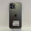 iPhone 12 Pro Max 256GB Graphite 98% pin 100% Máy đã trả hết tiền mạng dùng như Quốc tế Apple (Đã thay pin - Có xước - đốm 2.5x - khay sim k phải của máy) - HH2230