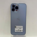 iPhone 13 Pro Max 128GB Sierra Blue 98% pin 100% Máy đã trả hết tiền mạng dùng như Quốc tế Apple (Đã thay pin - Có xước - đốm 3x) - HH6826