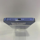 iPhone 13 Pro Max 128GB Sierra Blue 98% pin 100% Máy đã trả hết tiền mạng dùng như Quốc tế Apple (Đã thay pin - Có xước - đốm 3x) - HH6826