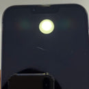 iPhone 13 Pro Max 128GB Sierra Blue 98% pin 100% Máy đã trả hết tiền mạng dùng như Quốc tế Apple (Đã thay pin - Có xước - đốm 3x) - HH9161