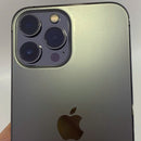 iPhone 13 Pro Max 128GB Graphite 98% pin 100% Máy đã trả hết tiền mạng dùng như Quốc tế Apple (Đã thay pin - Có xước - đốm 3x) - HH4825