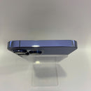 iPhone 13 Pro Max 128GB Sierra Blue 98% pin 100% Máy đã trả hết tiền mạng dùng như Quốc tế Apple (Đã thay pin - Xước ít - đốm 0.5x, 3x) - HH3336