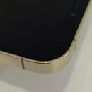 iPhone 12 Pro Max 128GB Gold 98% pin 100% Máy đã trả hết tiền mạng dùng như Quốc tế Apple (Đã thay pin - Có xước - đốm 2.5x) - HH7771
