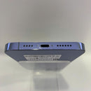iPhone 13 Pro Max 512GB Sierra Blue 98% pin 100% Máy đã trả hết tiền mạng dùng như Quốc tế Apple (Đã thay pin - Có xước - đốm 3x) - HH5499