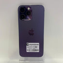 iPhone 14 Pro Max 128GB Deep Purple 98% pin 100% Máy đã trả hết tiền mạng dùng như Quốc tế Apple (Đã thay pin - Có trầy - đốm 0.5x, 3x) - HH9147