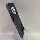 iPhone 14 Pro Max 128GB Deep Purple 98% pin 100% Máy đã trả hết tiền mạng dùng như Quốc tế Apple (Đã thay pin - Có trầy - đốm 0.5x, 3x) - HH9147