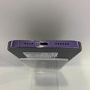 iPhone 14 Pro Max 128GB Deep Purple 98% pin 100% Máy đã trả hết tiền mạng dùng như Quốc tế Apple (Đã thay pin - Có trầy - đốm 0.5x, 3x) - HH9147