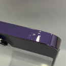 iPhone 14 Pro Max 128GB Deep Purple 98% pin 100% Máy đã trả hết tiền mạng dùng như Quốc tế Apple (Đã thay pin - Có trầy - đốm 0.5x, 3x) - HH9147