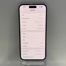 iPhone 14 Pro Max 128GB Deep Purple 98% pin 100% Máy đã trả hết tiền mạng dùng như Quốc tế Apple (Đã thay pin - Có trầy - đốm 0.5x, 3x) - HH9147