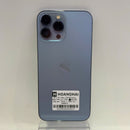 iPhone 13 Pro Max 256GB Sierra Blue 98% pin 100% Máy đã trả hết tiền mạng dùng như Quốc tế Apple (Đã thay pin - Xước ít - đốm 3x) - HH8623