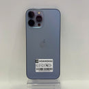 iPhone 13 Pro Max 128GB Sierra Blue 98% pin 100% Máy đã trả hết tiền mạng dùng như Quốc tế Apple (Đã thay pin - đốm 3x) - HH1832
