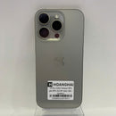 iPhone 16 Pro 512GB Putih Titanium 98% baterai 100% Apple Internasional (5x cacat) - HH1149 