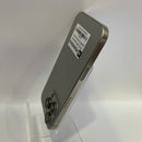 iPhone 16 Pro 512GB Putih Titanium 98% baterai 100% Apple Internasional (5x cacat) - HH1149 