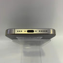 iPhone 16 Pro 512GB Putih Titanium 98% baterai 100% Apple Internasional (5x cacat) - HH1149 