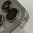 iPhone 16 Pro 512GB Putih Titanium 98% baterai 100% Apple Internasional (5x cacat) - HH1149 