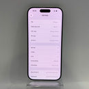 iPhone 16 Pro 512GB Putih Titanium 98% baterai 100% Apple Internasional (5x cacat) - HH1149 