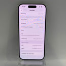 iPhone 16 Pro 512GB Putih Titanium 98% baterai 100% Apple Internasional (5x cacat) - HH1149 