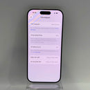 iPhone 16 Pro 512GB Putih Titanium 98% baterai 100% Apple Internasional (5x cacat) - HH1149 