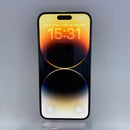 iPhone 14 Pro Max 256GB Gold 98% pin 100% Quốc Tế Apple (Đã thay pin - Xước ít - đốm 0.5x, 3x) - HH0542