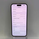 iPhone 14 Pro Max 256GB Gold 98% pin 100% Quốc Tế Apple (Đã thay pin - Xước ít - đốm 0.5x, 3x) - HH0542
