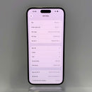 iPhone 14 Pro Max 256GB Gold 98% pin 100% Máy đã trả hết tiền mạng dùng như Quốc tế Apple (Đã thay pin - Có xước - đốm 0.5x, 3x) - HH9096