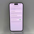iPhone 14 Pro Max 256GB Gold 98% pin 100% Máy đã trả hết tiền mạng dùng như Quốc tế Apple (Đã thay pin - Có xước - đốm 0.5x, 3x) - HH9096
