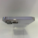 iPhone 13 Pro Max 128GB Silver 98% pin 100% Máy đã trả hết tiền mạng dùng như Quốc tế Apple (Đã thay pin - Có xước - đốm 3x) - HH1956