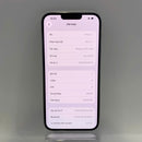 iPhone 13 Pro Max 128GB Silver 98% pin 100% Máy đã trả hết tiền mạng dùng như Quốc tế Apple (Đã thay pin - Có xước - đốm 3x) - HH1956