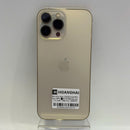 iPhone 13 Pro Max 128GB Gold 98% pin 100% Máy đã trả hết tiền mạng dùng như Quốc tế Apple (Đã thay pin - Có xước - đốm 3x) - HH6573