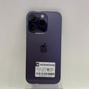 iPhone 14 Pro 256GB Deep Purple 98% pin 100% Máy đã trả hết tiền mạng dùng như Quốc tế Apple (Đã thay pin - Xước ít) - HH5570