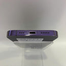 iPhone 14 Pro 256GB Deep Purple 98% pin 100% Máy đã trả hết tiền mạng dùng như Quốc tế Apple (Đã thay pin - Xước ít) - HH5570