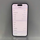iPhone 14 Pro 256GB Deep Purple 98% pin 100% Máy đã trả hết tiền mạng dùng như Quốc tế Apple (Đã thay pin - Xước ít) - HH5570
