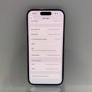 iPhone 14 Pro 256GB Deep Purple 98% pin 100% Máy đã trả hết tiền mạng dùng như Quốc tế Apple (Đã thay pin - Xước ít) - HH5570