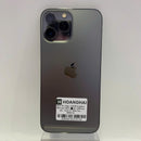 iPhone 13 Pro Max 128GB Graphite 98% pin 100% Máy đã trả hết tiền mạng dùng như Quốc tế Apple (Đã thay pin - Xước ít - đốm 3x) - HH0138