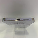 iPhone 13 Pro Max 128GB Silver 98% pin 100% Máy đã trả hết tiền mạng dùng như Quốc tế Apple (Đã thay pin - Xước ít - đốm 3x) - HH8164